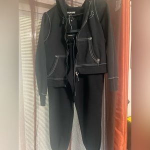 True Religion jogger set